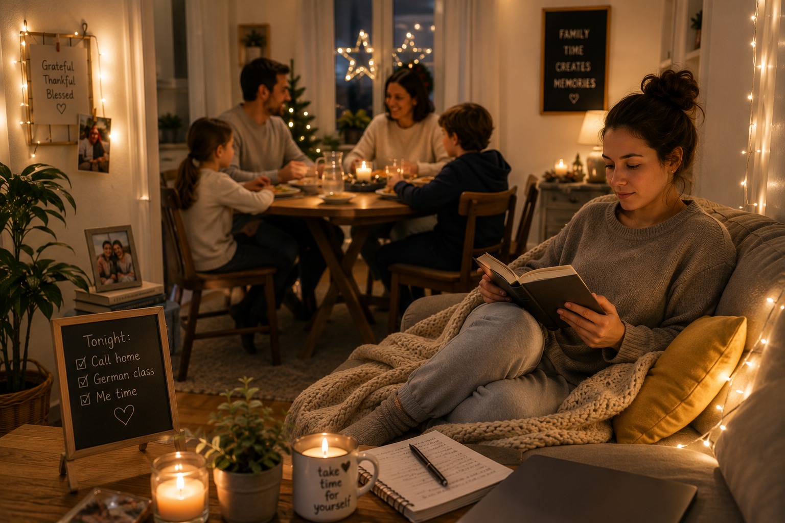 Should an Au Pair Be Expected to Join Family Dinner Every Ni...